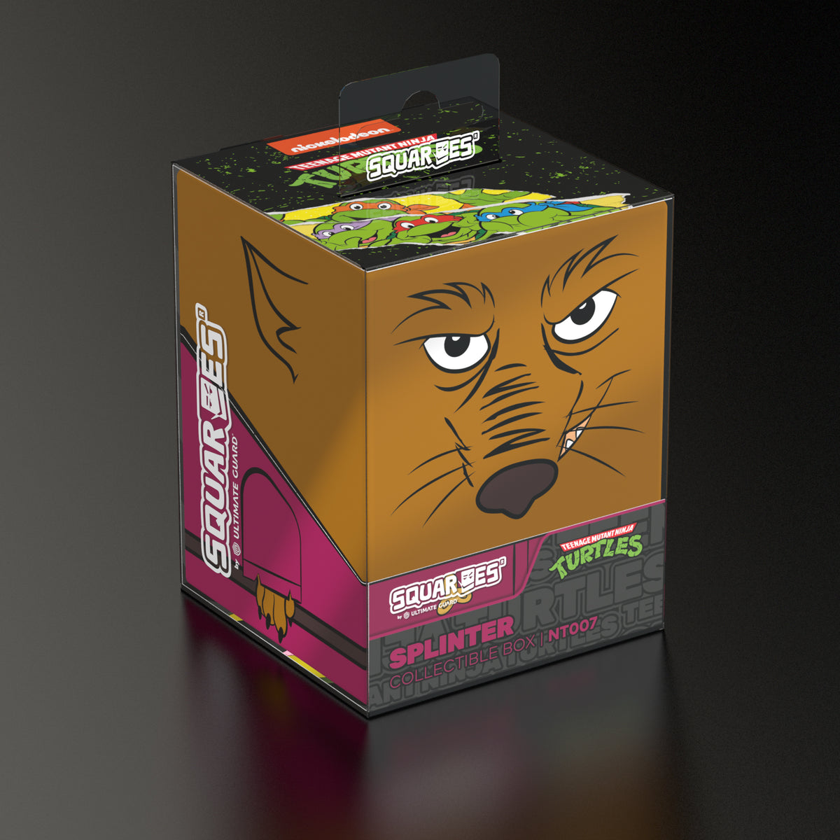 Squaroes 100+ Deckbox: Teenage Mutant Ninja Turtles - Splinter
