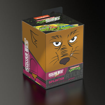 Ultimate Guard Squaroe Teenage Mutant Ninja Turtles Splinter 100+ Deck Box
