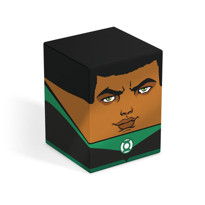 Ultimate Guard Squaroe DC Justice League JL017 John Stewart 100+ Boulder Deck Box