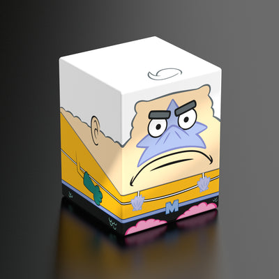 Squaroes 100+ Boulder SpongeBob SquarePants Wave II Mermaid Man Deck Box