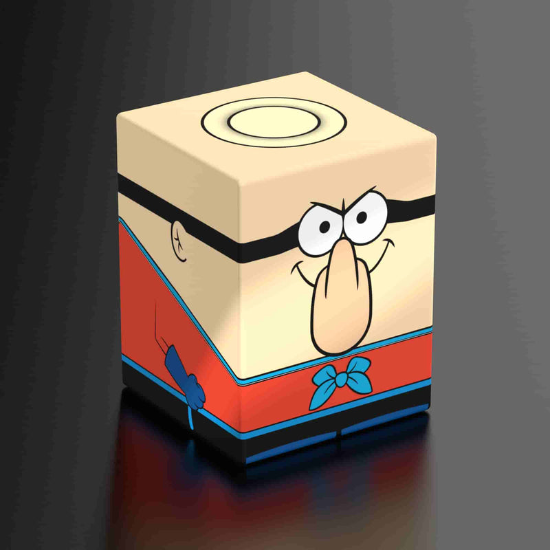 Ultimate Guard Squaroes Boulder 100+ Deck Box - SpongeBob SquarePants Barnacle Boy