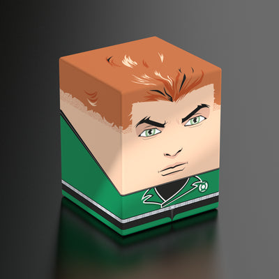 Ultimate Guard Squaroe DC Justice League JL019 Guy Gardner 100+ Deck Box