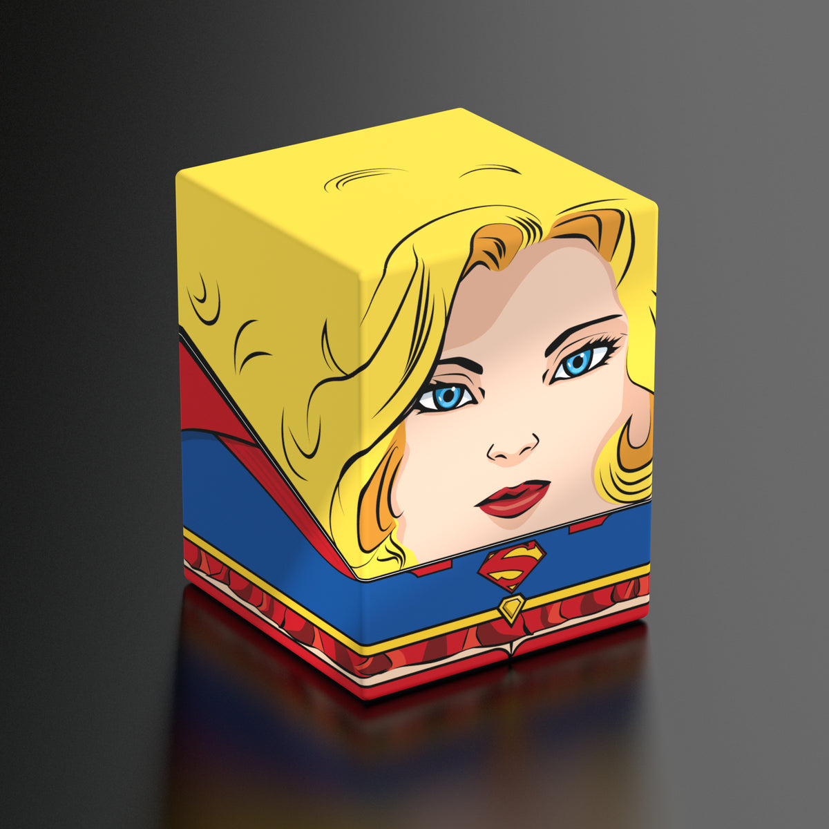 Squaroes 100+ Boulder: DC Justice League Wave III Superman - Supergirl