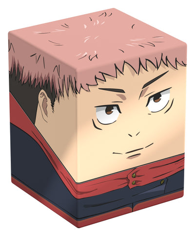 Ultimate Guard Squaroe Jujutsu Kaisen JK001 Yuji Itadori Boulder 100+ Deck Box