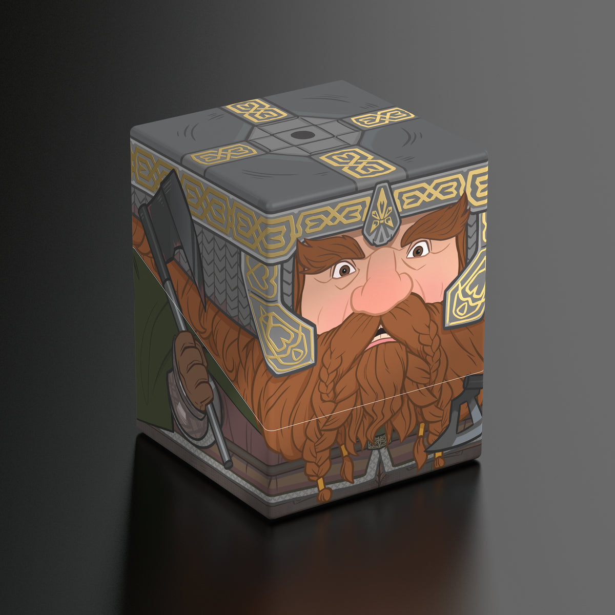 Squaroes - Boulder 100+ - The Lord of the Rings  - Gimli