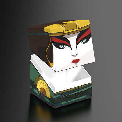 Ultimate Guard Squaroes Boulder 100+ Deck Box - Avatar: The Last Airbender Avatar Kyoshi