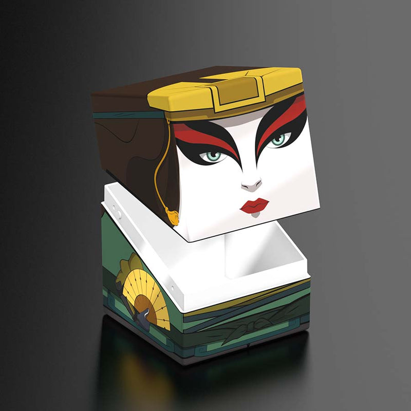 Ultimate Guard Squaroes Boulder 100+ Deck Box - Avatar: The Last Airbender Avatar Kyoshi