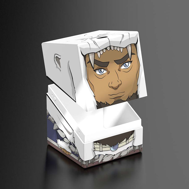 Ultimate Guard Squaroes Boulder 100+ Deck Case - Avatar: The Last Airbender Avatar Kuruk