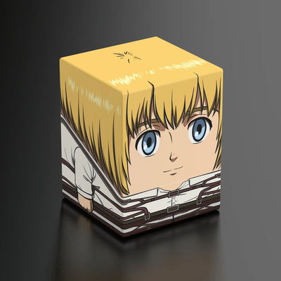 Ultimate Guard Squaroe Attack on Titan AOT002 Armin Arlert Deck Box