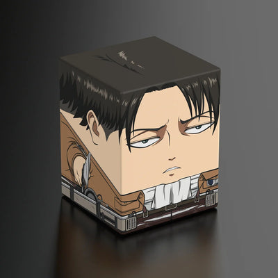 Ultimate Guard Squaroe Attack on Titan AOT004 Levi Ackermann Deck Box 100+
