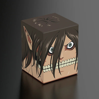 Squaroes Boulder 100+ Attack on Titan Attack Titan Deck Box