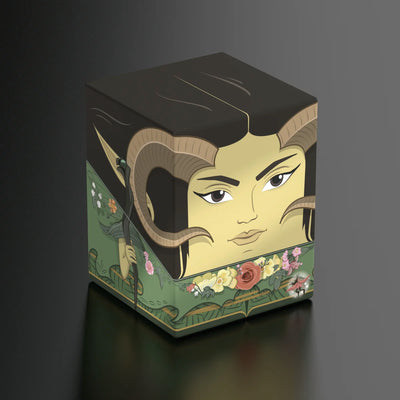 Ultimate Guard Squaroes 100+ Boulder Deck Box - Magic: The Gathering Lorwyn Eclipsed Design 01
