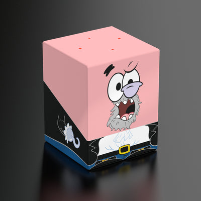 Squaroe SpongeBob SquarePants SB016 Pirate Patrick Boulder 100+ Deck Box