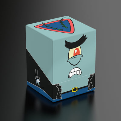 Ultimate Guard Squaroe SpongeBob SquarePants SB018 Pirate Plankton 100+ Deck Box