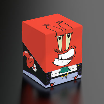 Ultimate Guard Squaroe SpongeBob SquarePants SB019 Pirate Mr Krabs Deck Box