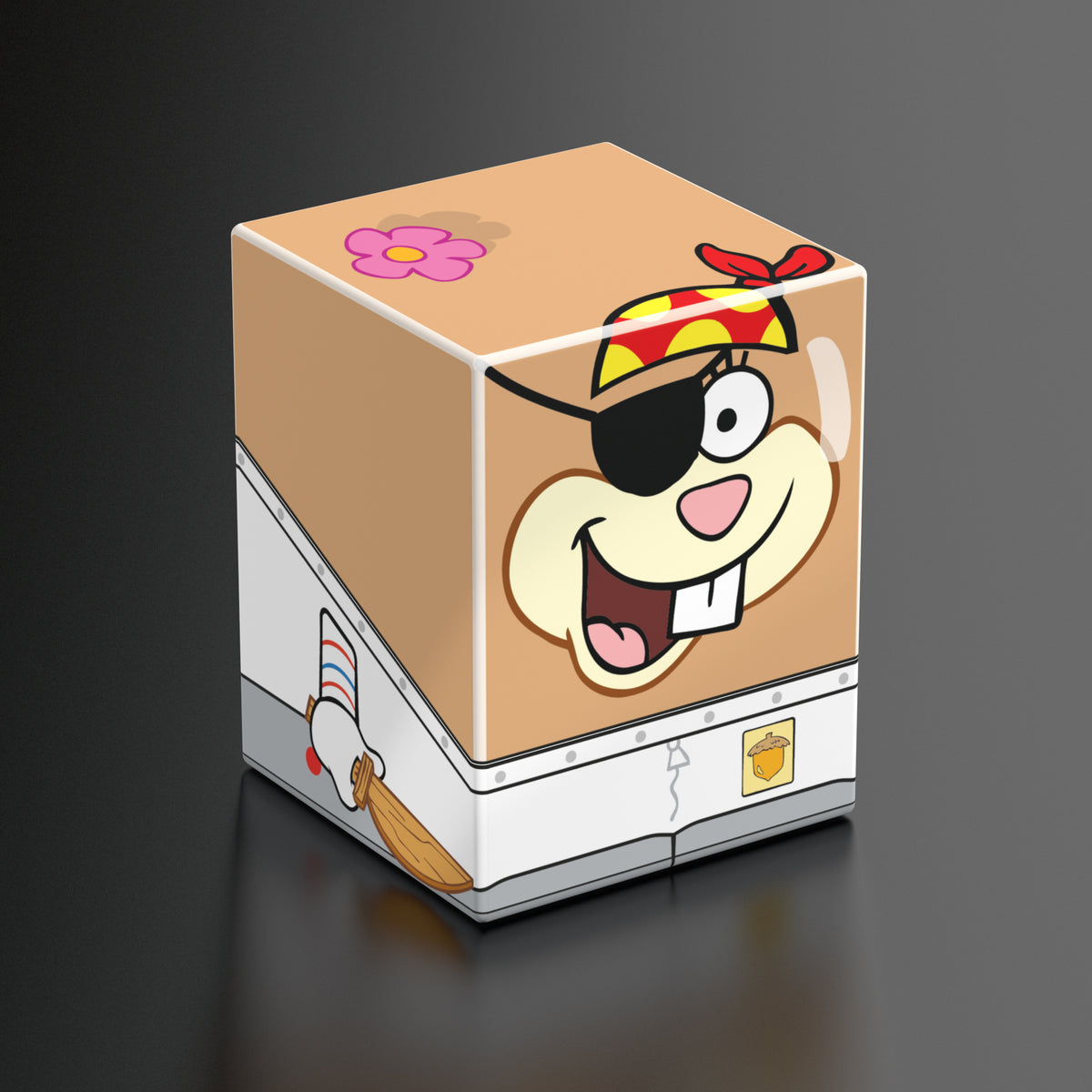 Squaroes - Boulder 100+ - SpongeBob SquarePants - 3 - SB020 - Pirate Sandy