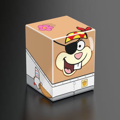 Ultimate Guard Squaroe SpongeBob SquarePants SB020 Pirate Sandy Boulder 100+ Deck Box