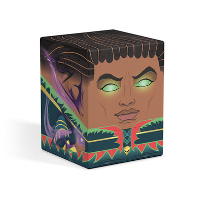 Ultimate Guard Squaroes 100+ Boulder Magic: The Gathering Secrets of Strixhaven Tam Deck Box