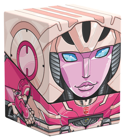 Ultimate Guard Squaroe Transformers TR004 Arcee Boulder 100+ Deck Box