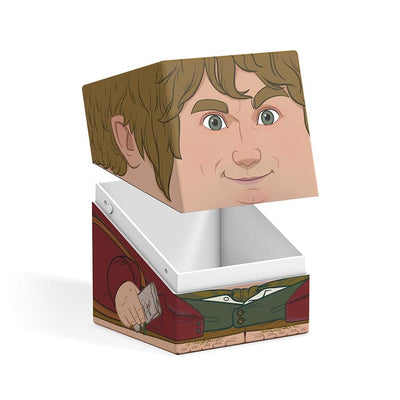 Ultimate Guard Squaroes Boulder 100+ Deck Box - The Hobbit Bilbo Baggins