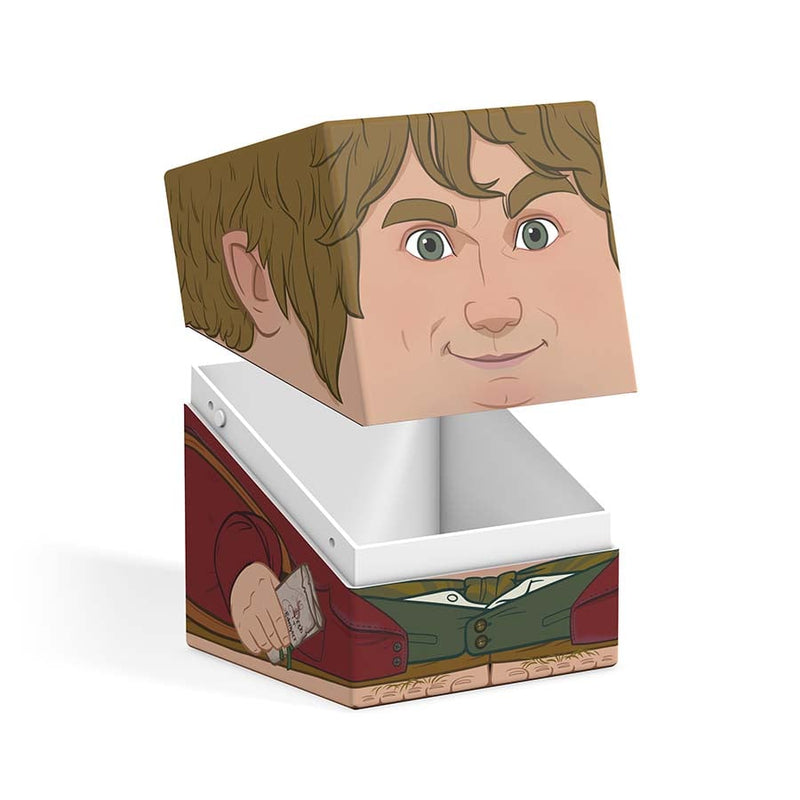 Ultimate Guard Squaroes Boulder 100+ Deck Box - The Hobbit Bilbo Baggins