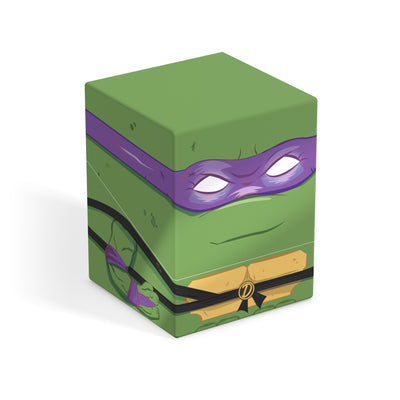 Ultimate Guard Squaroe Teenage Mutant Ninja Turtles NT015 Action Mode Donatello 100+ Boulder Deck Box