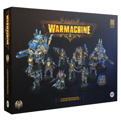 Warmachine Cygnar Gravediggers Auxiliary Expansion