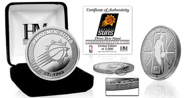 Highland Mint Phoenix Suns Silver Coin - Limited Edition /5,000
