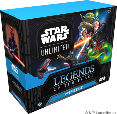 Star Wars: Unlimited Legends of the Force Prerelease Case (8 Boxes)