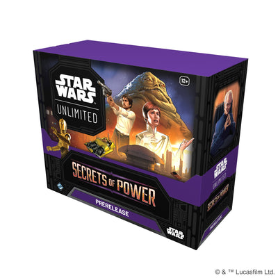 Star Wars: Unlimited Secrets of Power Prerelease Case