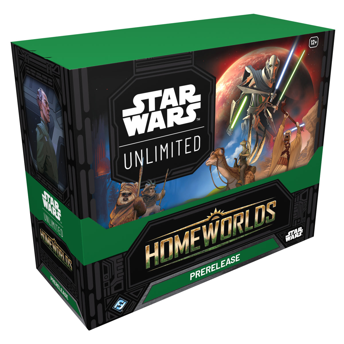 Star Wars: Unlimited - Homeworlds Prerelease Kit Case