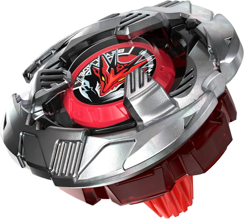 Beyblade X Shelter Drake 7-80GP Starter Pack with Launcher