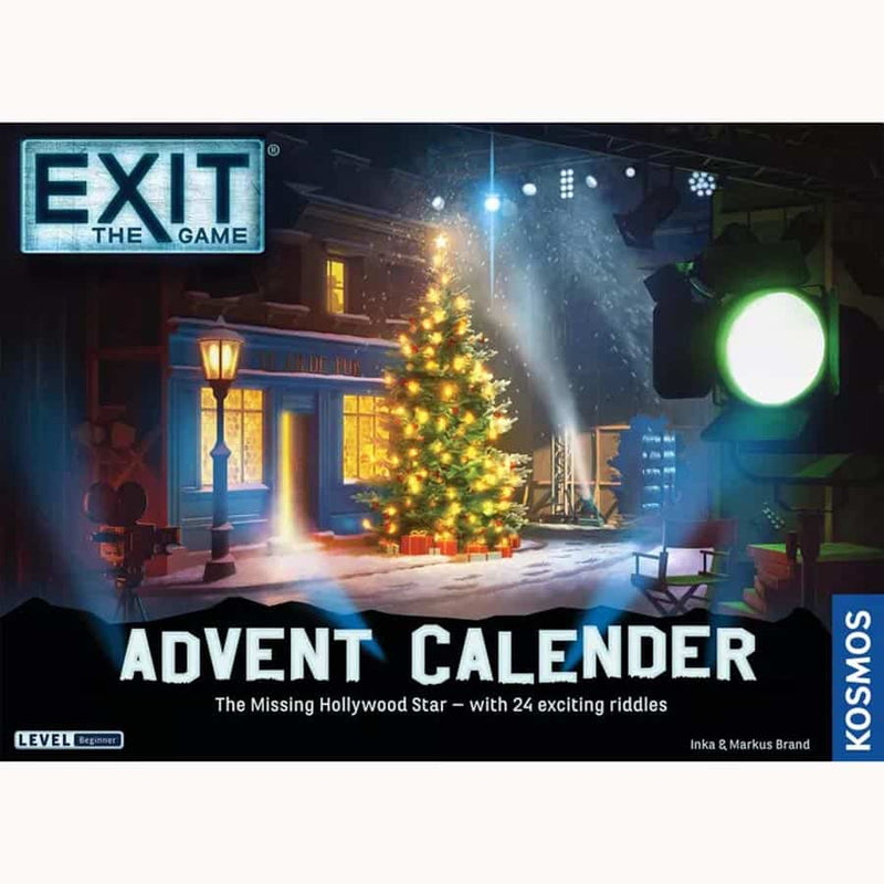 Thames & Kosmos EXIT: The Game Advent Calendar - The Missing Hollywood Star