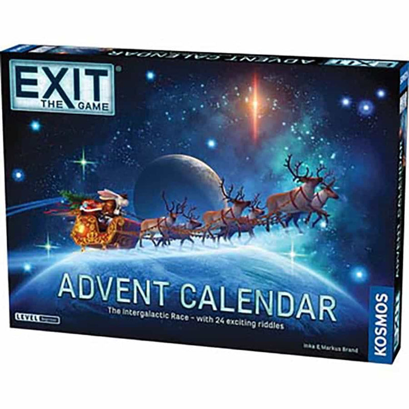 Thames & Kosmos EXIT Advent Calendar - The Intergalactic Race