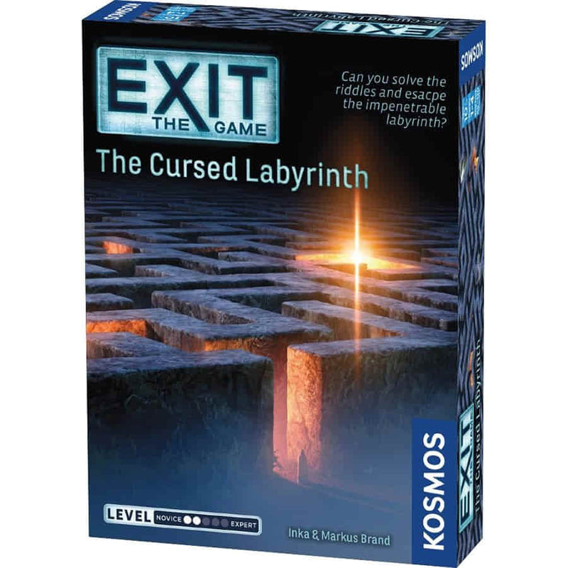 Thames & Kosmos EXIT: The Cursed Labyrinth Escape Room Game