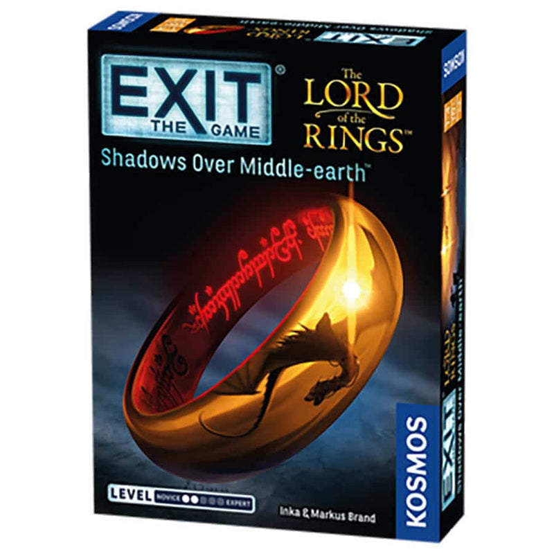 Thames & Kosmos EXIT: The Lord of the Rings - Shadows Over Middle-earth