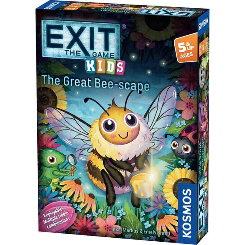 Thames & Kosmos EXIT: The Game - Kids - The Great Bee-Scape
