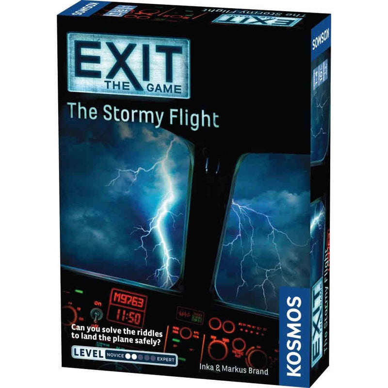 Thames & Kosmos EXIT: The Stormy Flight - Escape Room Game