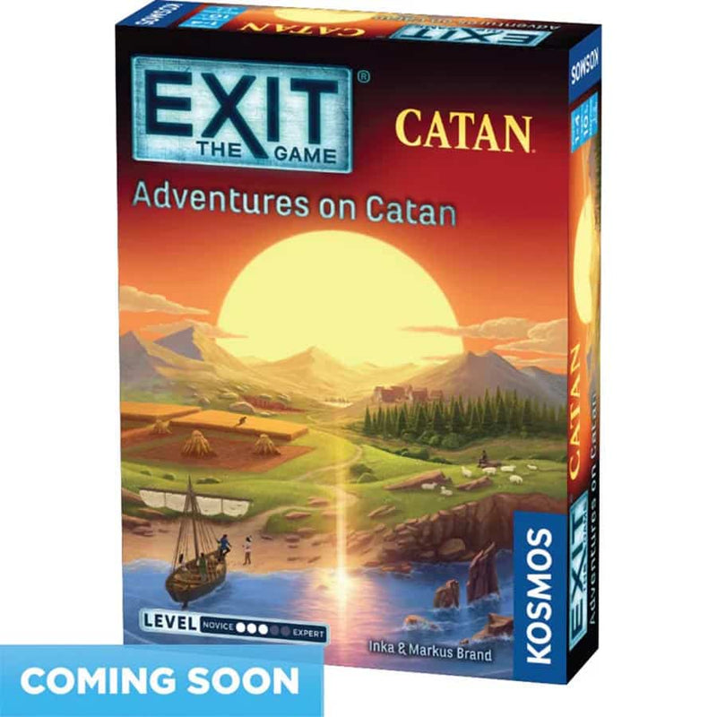 Thames & Kosmos EXIT: The Game - Adventures on Catan
