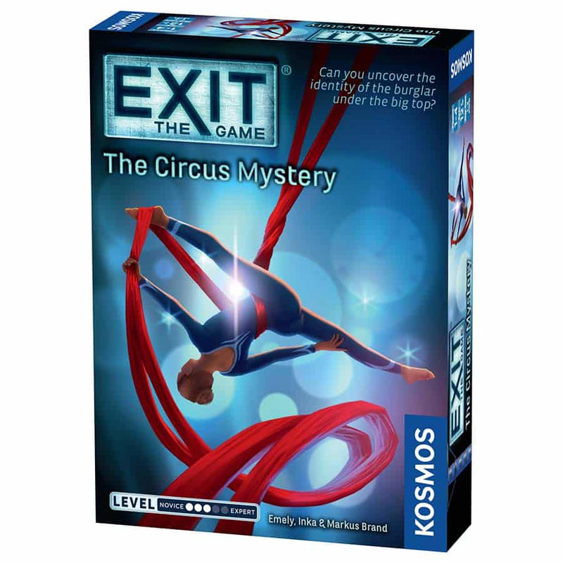 Thames & Kosmos EXIT: The Game - The Circus Mystery
