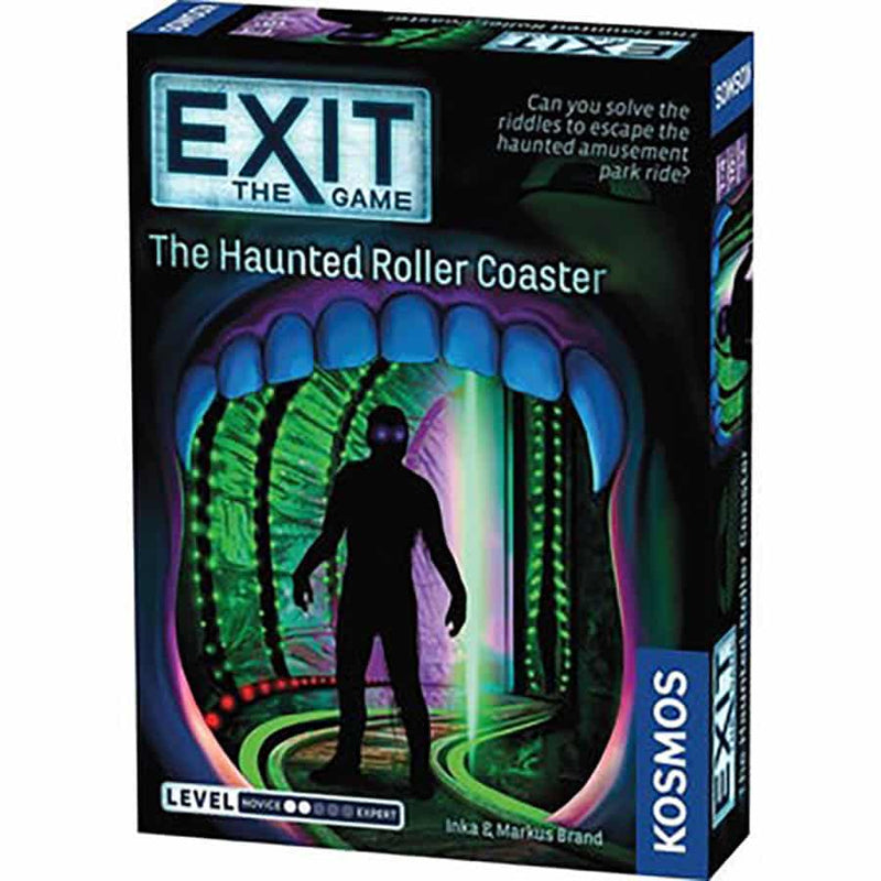 Thames & Kosmos EXIT: The Game - The Haunted Roller Coaster
