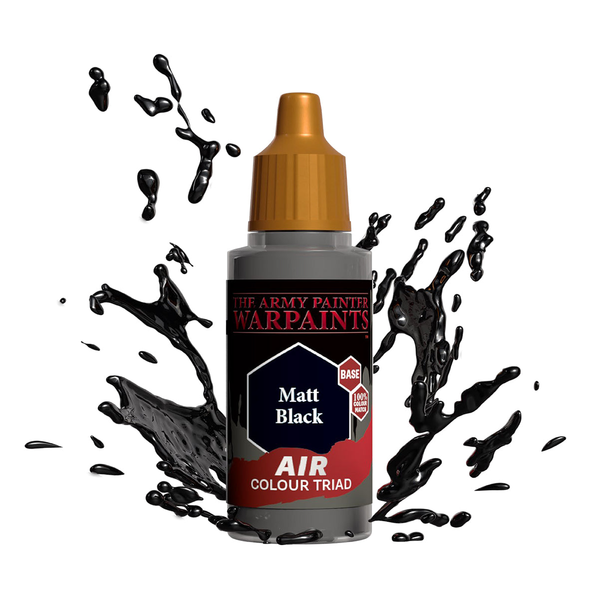 The Army Painter: Warpaints Air Primer - Matte Black