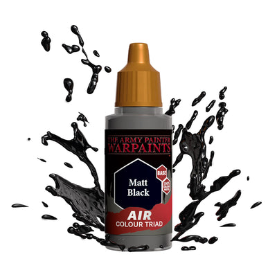 The Army Painter Warpaints Air Matt Black Primer 100 ml