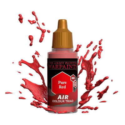 The Army Painter Warpaints Air Pure Red Paint