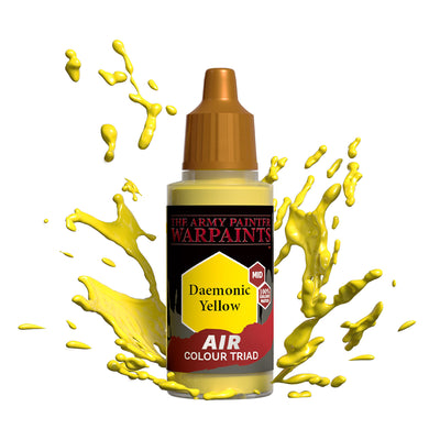 The Army Painter Warpaints Air Daemonic Yellow Paint