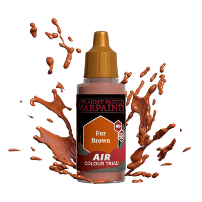 The Army Painter Warpaints Air Fur Brown Paint