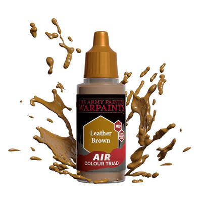 The Army Painter Warpaints Air Leather Brown Paint