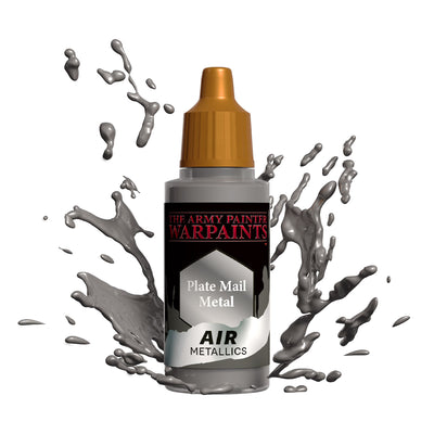 The Army Painter Warpaints Air Metallics Plate Mail Metal Paint