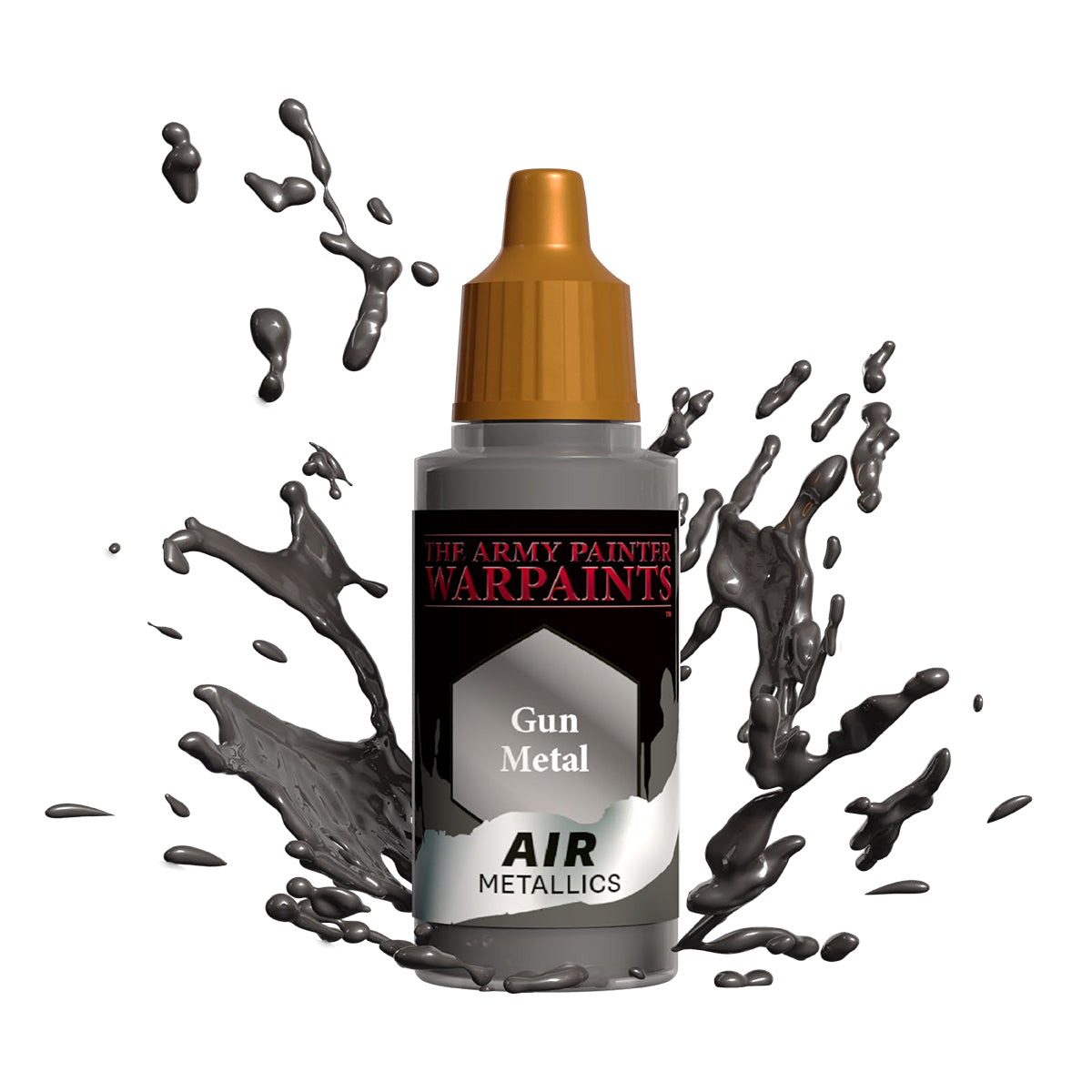 The Army Painter: Warpaints Air - Gun Metal