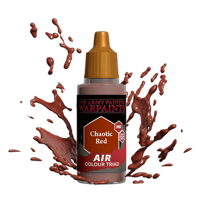 The Army Painter Warpaints Air Chaotic Red Paint